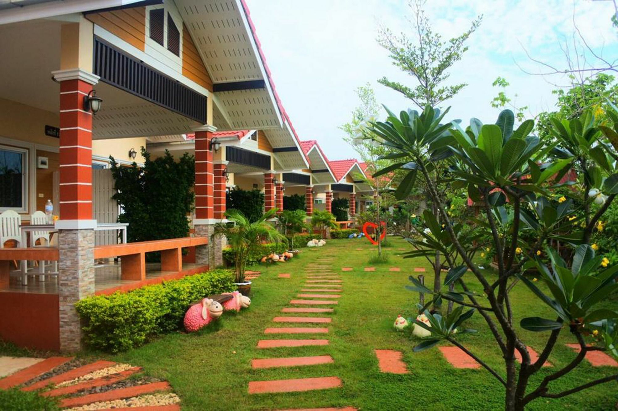 Rimbueng Resort Pranburi Buitenkant foto